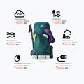 Női trekking hátizsák Gregory Deva 70 l smaragdzöld 3