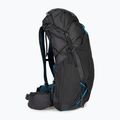 Gregory férfi trekking hátizsák Focal L 38 l ozone fekete 2