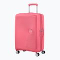 Utazó bőrönd American Tourister Soundbox 67 81 l sun kissed coral 3