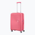 Utazó bőrönd American Tourister Soundbox 67 81 l sun kissed coral 4