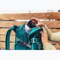 Gregory Targhee női ejtőernyős hátizsák 24 l jáde zöld 8