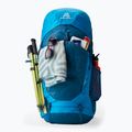 Gregory Stout 55 l iránytű kék férfi trekking hátizsák 3