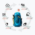 Női trekking hátizsák Gregory Amber 34 l RC korallkék korall kék 4