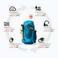 Női trekking hátizsák Gregory Amber 44 l korallkék 3