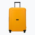 Bőrönd Samsonite S'cure Spinner 79 l honej yellow