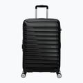Utazó bőrönd American Tourister Flashline Spinner 67 75 l shadow black