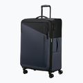 American Tourister Daring Dash 117 l bőrönd fekete / szürke színben 2