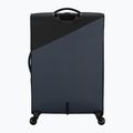 American Tourister Daring Dash 117 l bőrönd fekete / szürke színben 3
