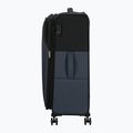 American Tourister Daring Dash 117 l bőrönd fekete / szürke színben 4