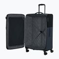 American Tourister Daring Dash 117 l bőrönd fekete / szürke színben 6