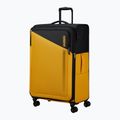 American Tourister Daring Dash 117 l bőrönd fekete/sárga színben 2