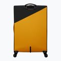 American Tourister Daring Dash 117 l bőrönd fekete/sárga színben 3
