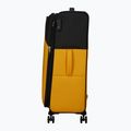 American Tourister Daring Dash 117 l bőrönd fekete/sárga színben 4