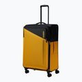 American Tourister Daring Dash 117 l bőrönd fekete/sárga színben 5