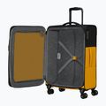 American Tourister Daring Dash 117 l bőrönd fekete/sárga színben 6