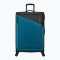 American Tourister Daring Dash 117 l bőrönd fekete / kék színben