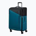 American Tourister Daring Dash 117 l bőrönd fekete / kék színben 2