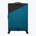 American Tourister Daring Dash 117 l bőrönd fekete / kék színben 3