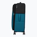 American Tourister Daring Dash 117 l bőrönd fekete / kék színben 4
