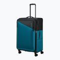 American Tourister Daring Dash 117 l bőrönd fekete / kék színben 5