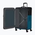 American Tourister Daring Dash 117 l bőrönd fekete / kék színben 6