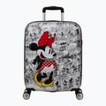 Utazó bőrönd American Tourister Disney Wavebreaker 36 l minnie comics white