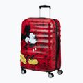 Utazó bőrönd American Tourister Disney Wavebreaker 64 l mickey comics red 4