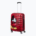Utazó bőrönd American Tourister Disney Wavebreaker 64 l mickey comics red 5