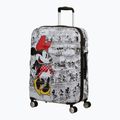Bőrönd American Tourister Disney Wavebreaker 64 l  minnie comics white 2