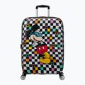 Utazó bőrönd American Tourister Disney Wavebreaker 64 l mickey check