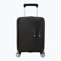 Utazó bőrönd American Tourister Soundbox Mini 47 22 l bass black