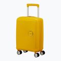 Utazó bőrönd American Tourister Soundbox Mini 47 22 l golden yellow 2