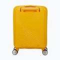 Utazó bőrönd American Tourister Soundbox Mini 47 22 l golden yellow 3