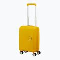 Utazó bőrönd American Tourister Soundbox Mini 47 22 l golden yellow 5