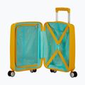Utazó bőrönd American Tourister Soundbox Mini 47 22 l golden yellow 6