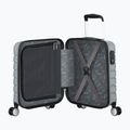 Utazó bőrönd American Tourister Flashline Spinner 43 23 l sky silver 6