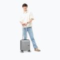 Utazó bőrönd American Tourister Flashline Spinner 43 23 l sky silver 7