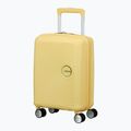 American Tourister Soundbox Mini 22 l utazótáska pasztell sárga színben 5