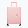 American Tourister Soundbox 41 l pasztell rózsaszín utazótáska