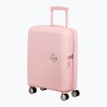 American Tourister Soundbox 41 l pasztell rózsaszín utazótáska 2