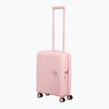 American Tourister Soundbox 41 l pasztell rózsaszín utazótáska 5