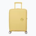 American Tourister Soundbox 41 l pasztell sárga utazótáska