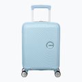 American Tourister Soundbox Mini 22 l pasztellkék utazótáska