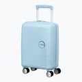 American Tourister Soundbox Mini 22 l pasztellkék utazótáska 4