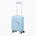 American Tourister Soundbox Mini 22 l pasztellkék utazótáska 5