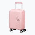 American Tourister Soundbox Mini 22 l pasztell rózsaszín utazótáska 4