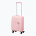 American Tourister Soundbox Mini 22 l pasztell rózsaszín utazótáska 5