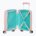 American Tourister Soundbox Mini 22 l pasztell rózsaszín utazótáska 6