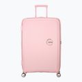American Tourister Soundbox utazótáska 110 l pasztell rózsaszínű