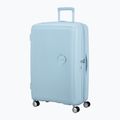 American Tourister Soundbox utazótáska 110 l pasztellkék színben 2